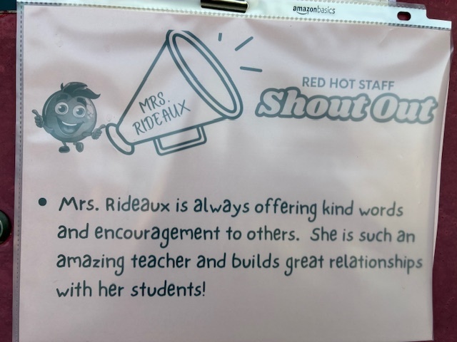shout out 2
