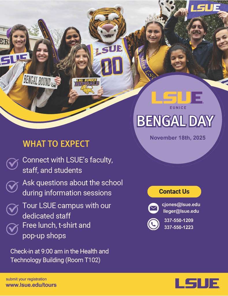 LSUE Fall Preview Day