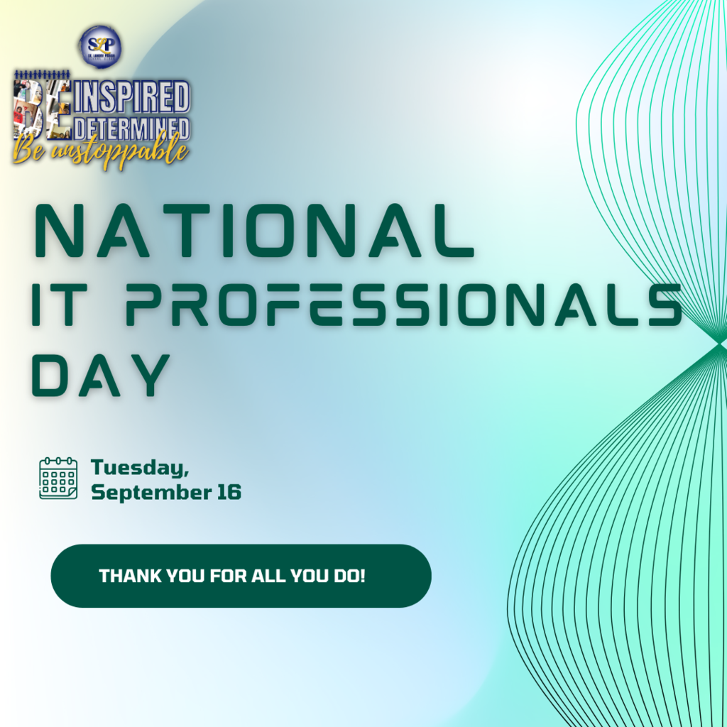 national it professionals day