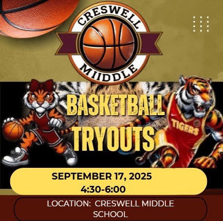 Basketball Tryouts 9/17/2025