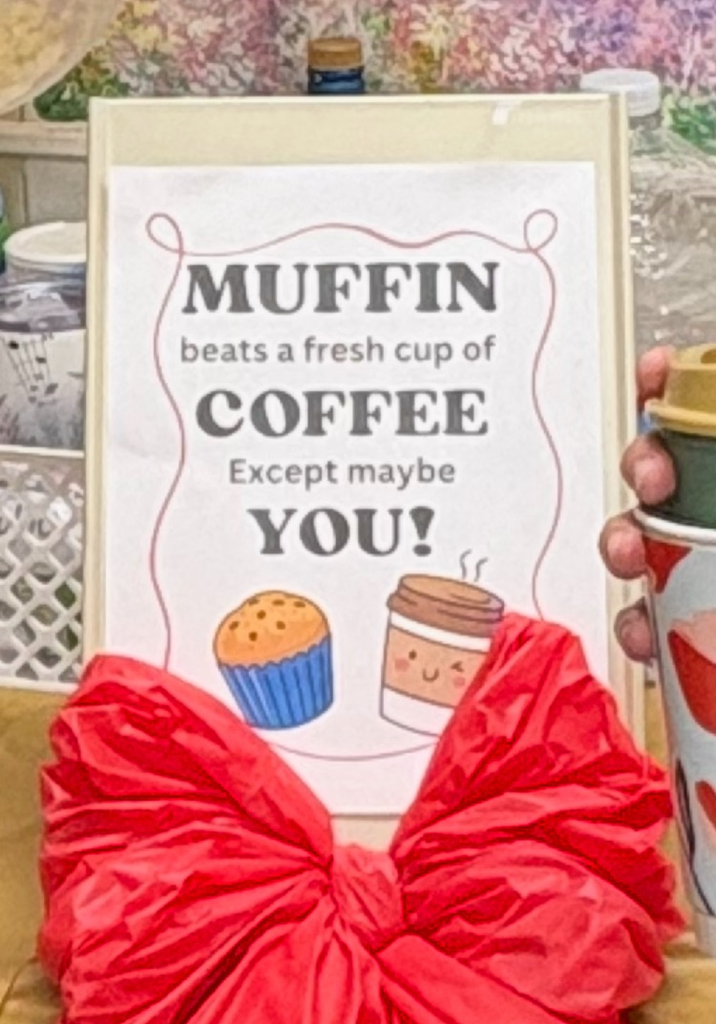 Muffins and ☕️ 