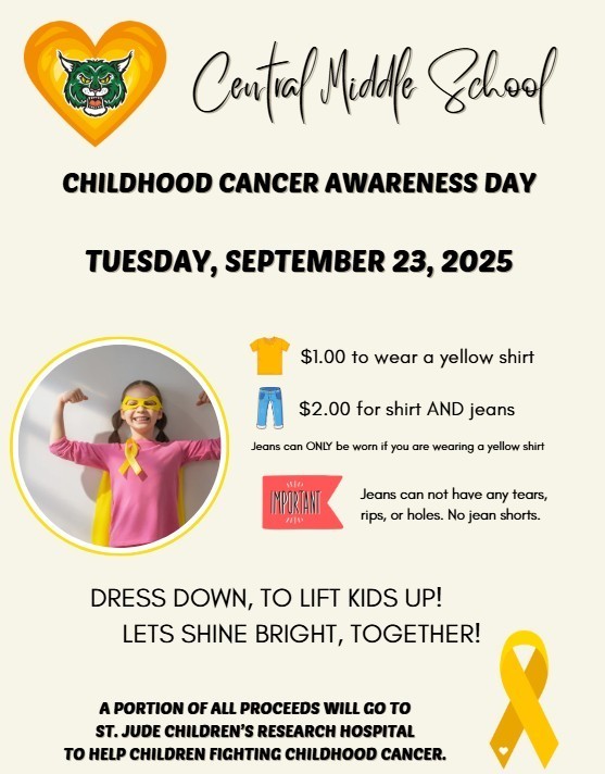 CMS Childhood Cancer Awareness Day