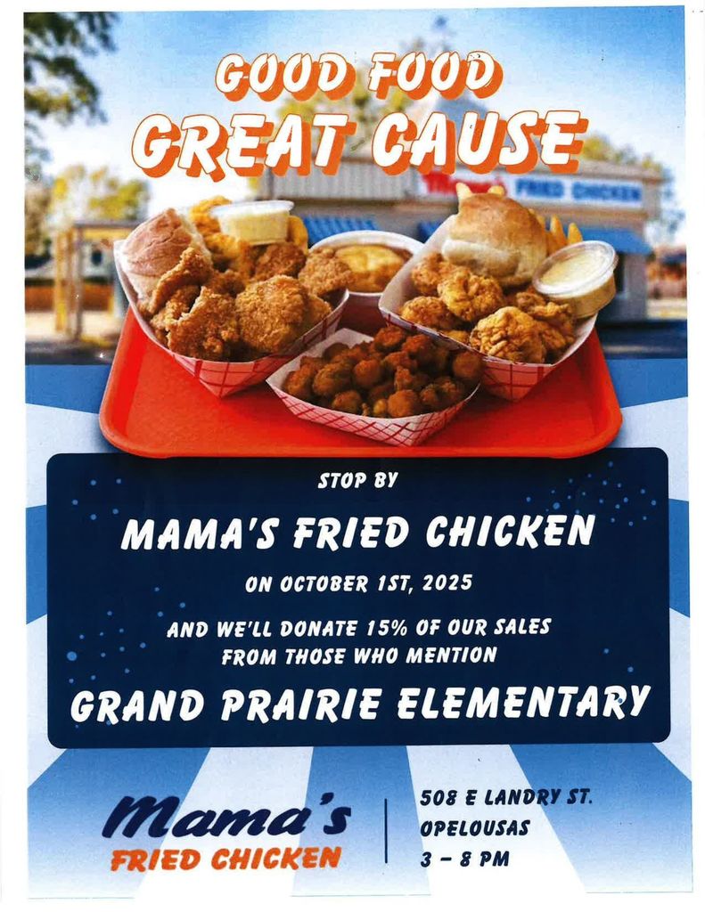 Oct. 1st Mama's Fried Chicken