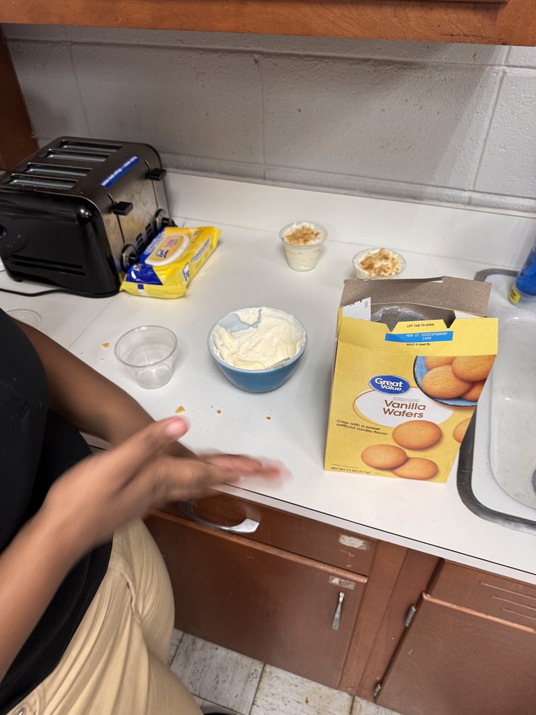 Banana Pudding Cups