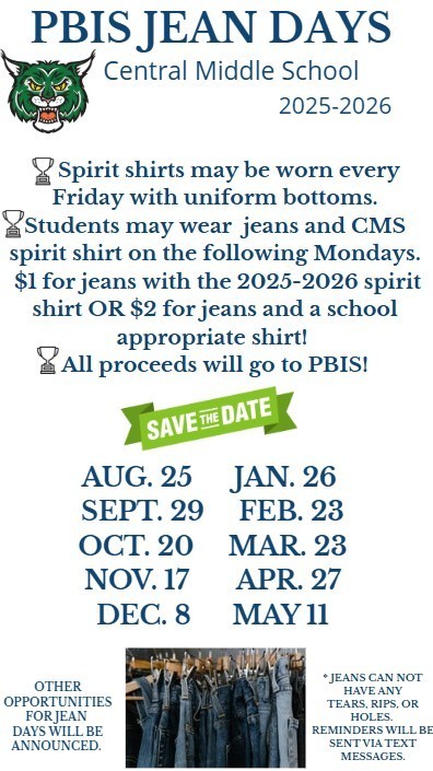 PBIS Jean Day Flyer