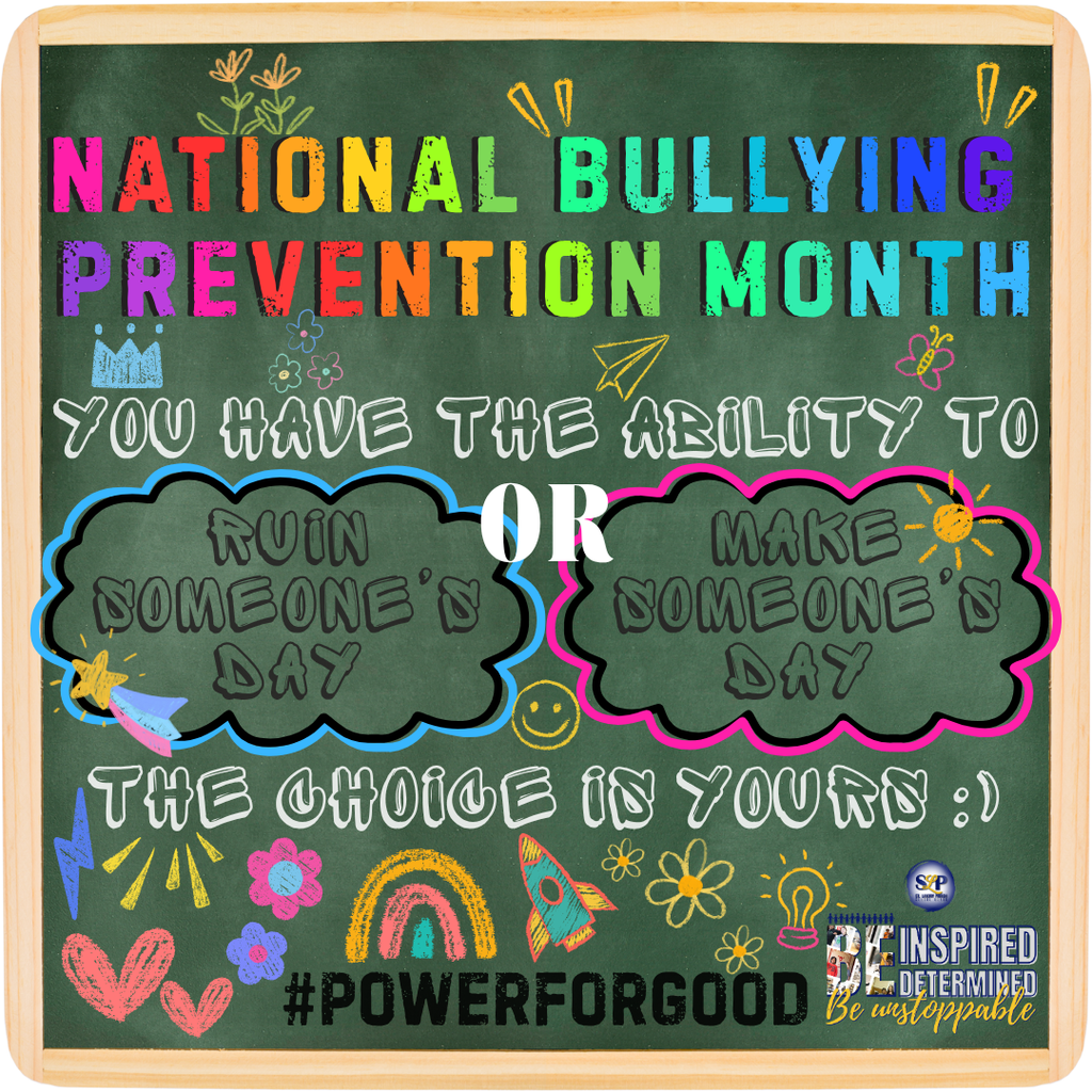 national bullying prevention month