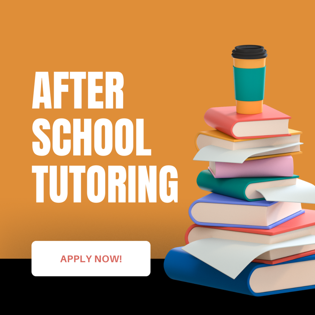 After School Tutoring Flyer