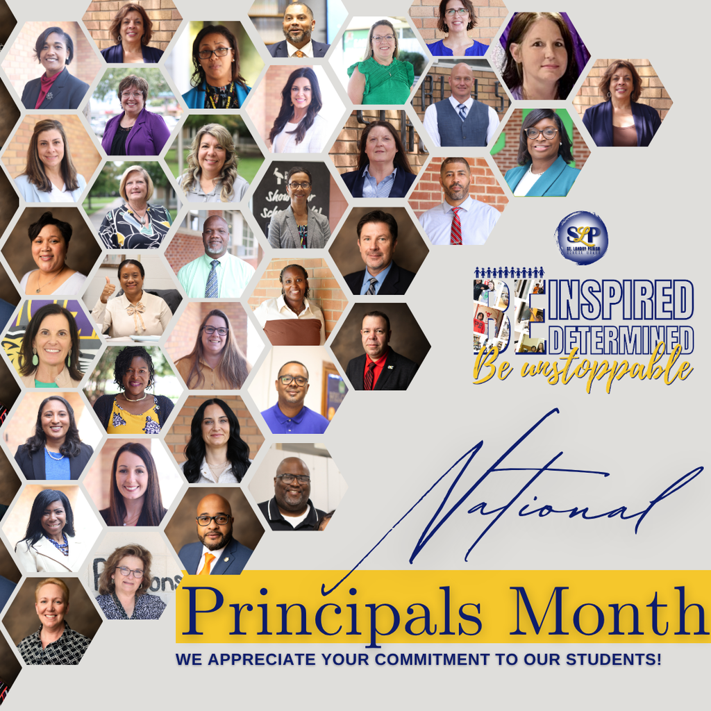 national principals month