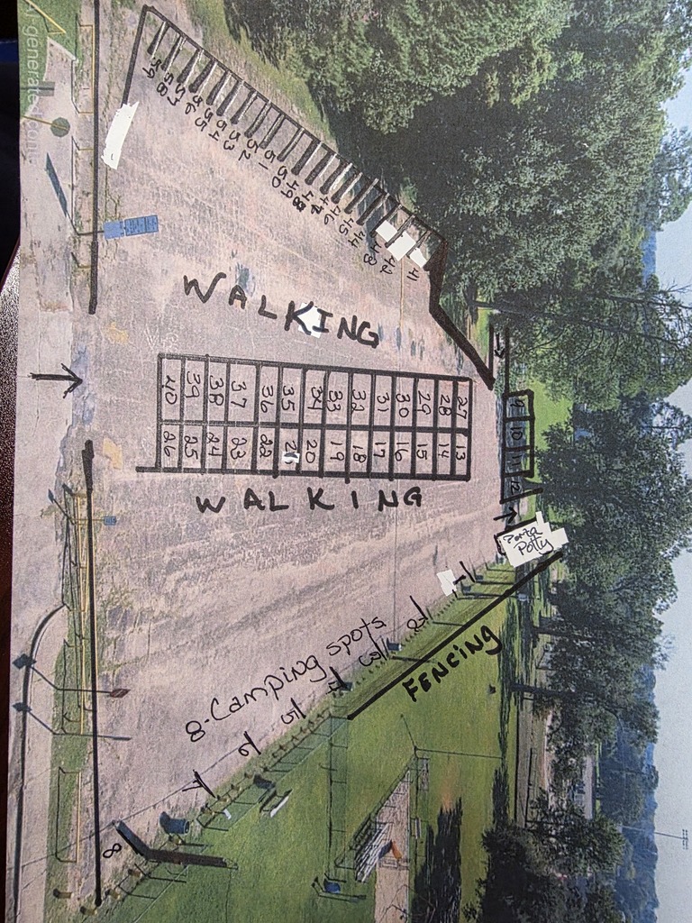 Tailgate Area