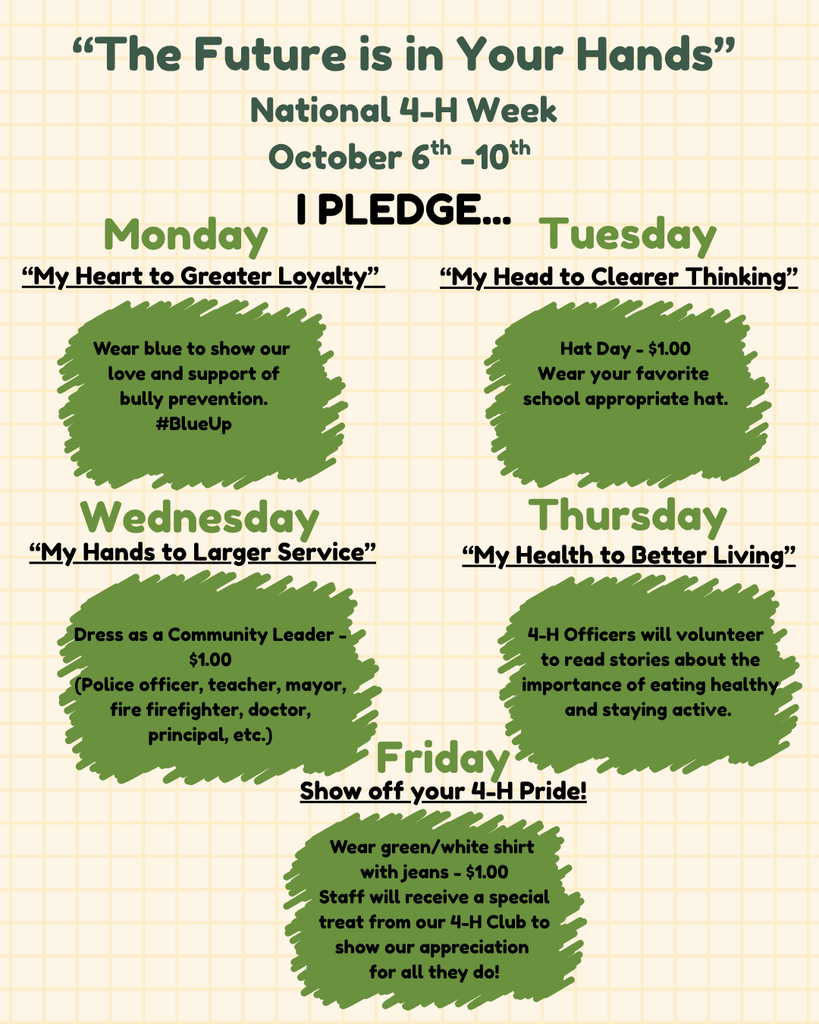 4-H Week