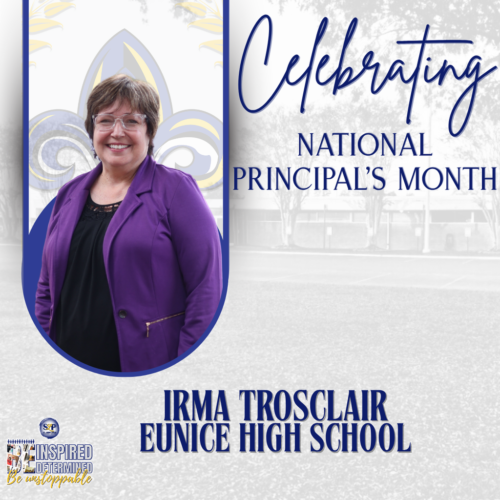 national principals month