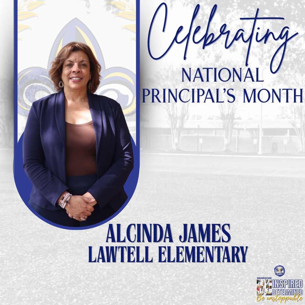 national principals month