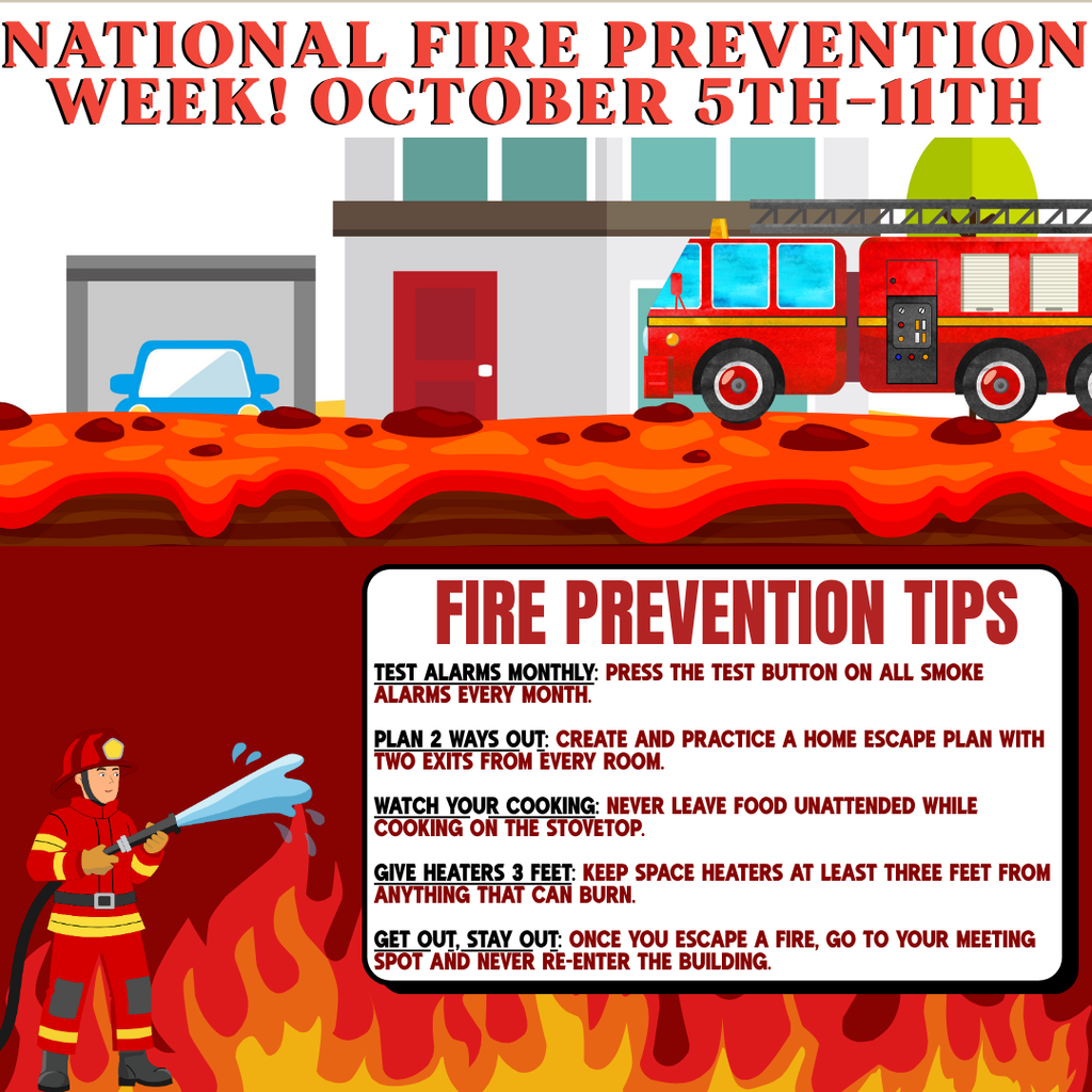 national fire prevention week