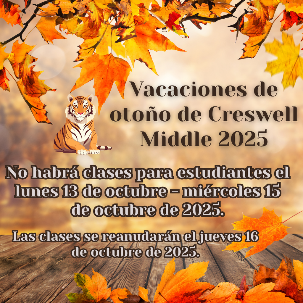 Fall Break 2025 Spanish