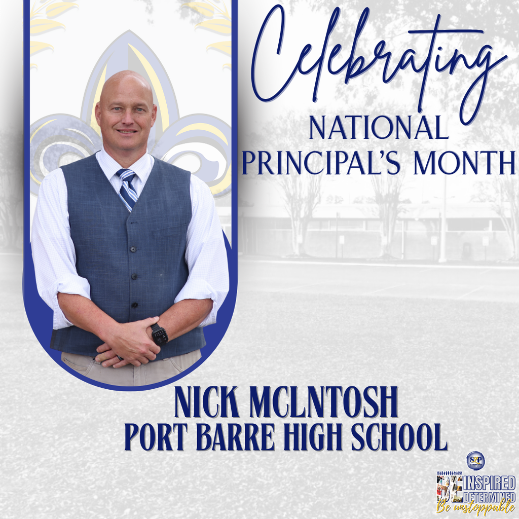 national principal's month