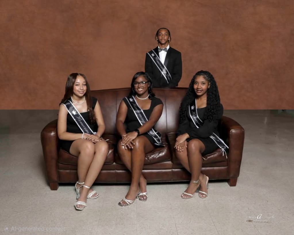Homecoming Court 2025