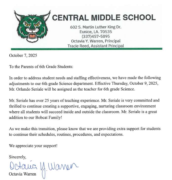 New Teacher - Orlando Seriale