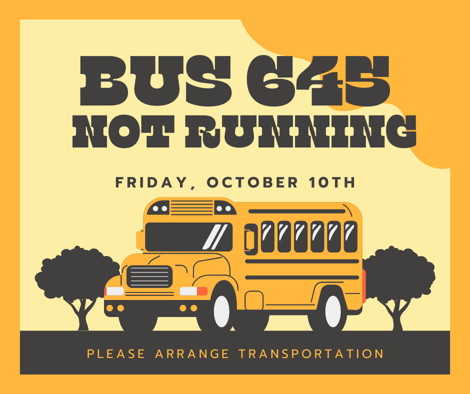 Bus 645