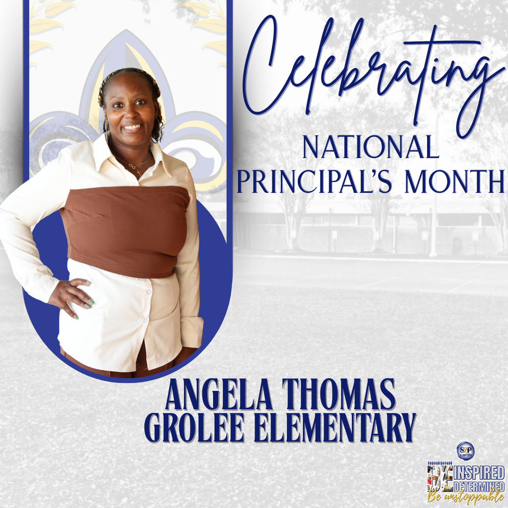 national principals month