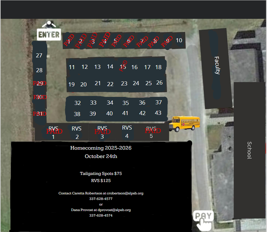 Homecoming Spots