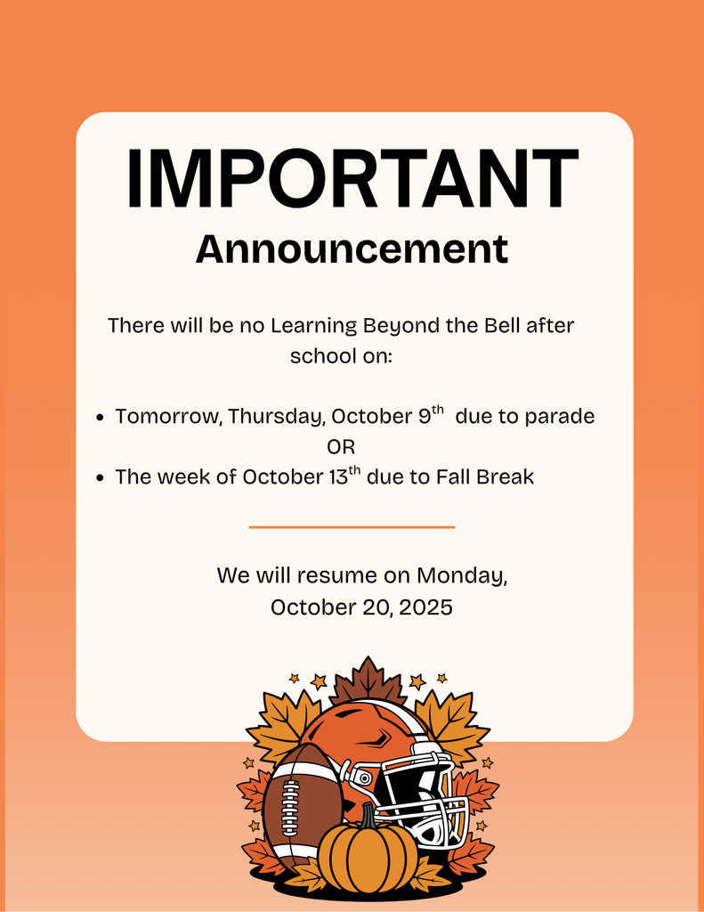 LBTB 10/9and10/13