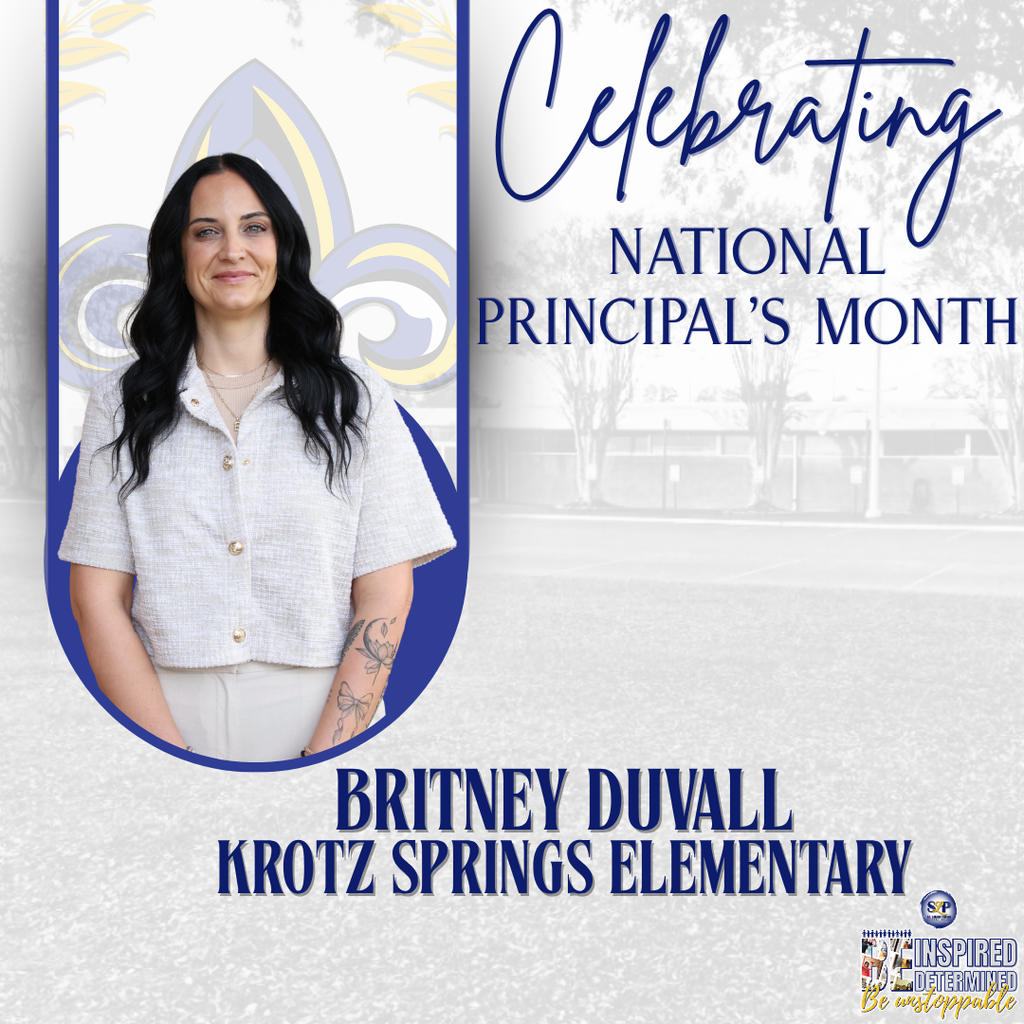 national principals month