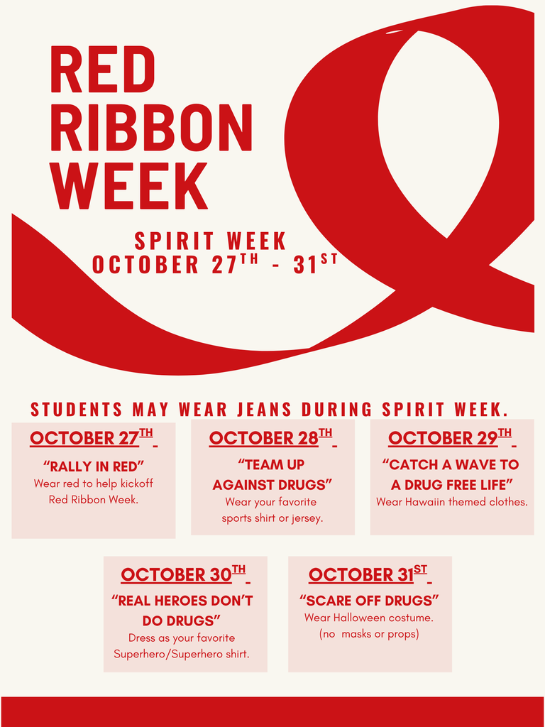 Red Ribbon Week