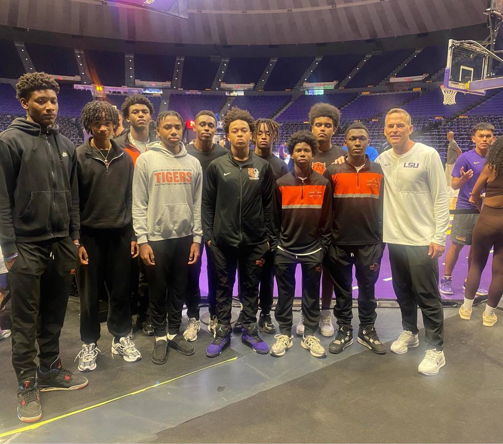 Tiger Basketball team