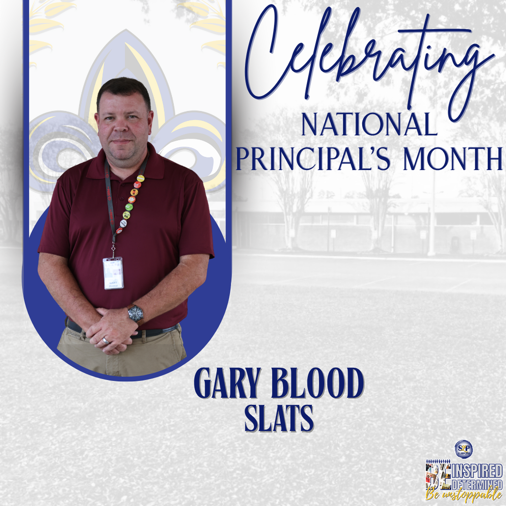 national principals month