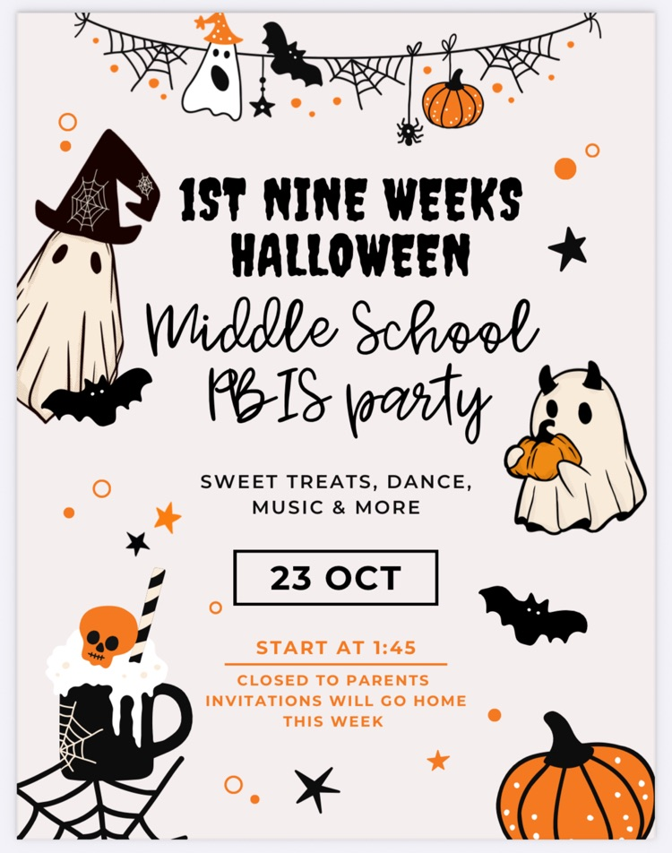 PBMS PBIS Halloween