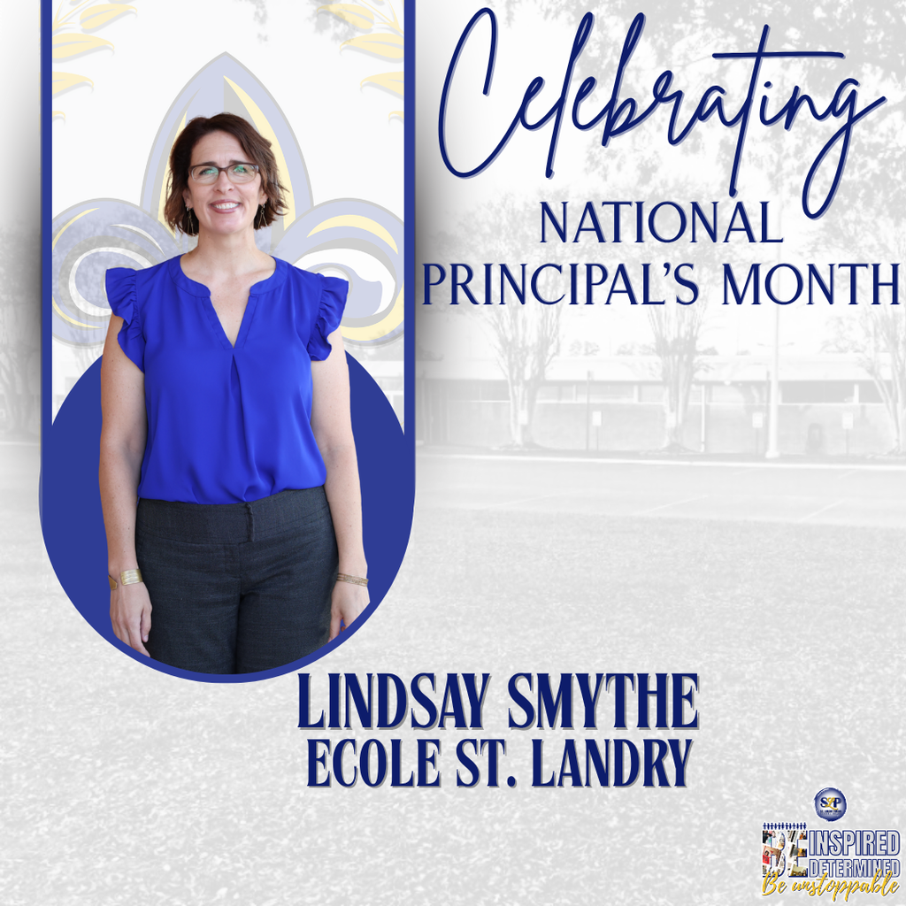 national principals month