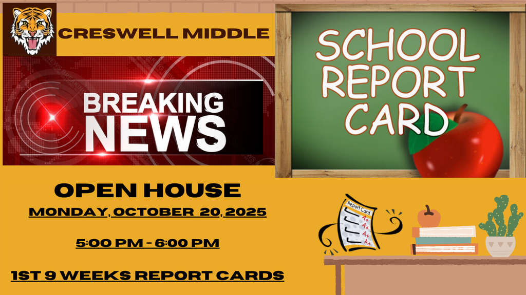 1st 9 Weeks Open House 2025