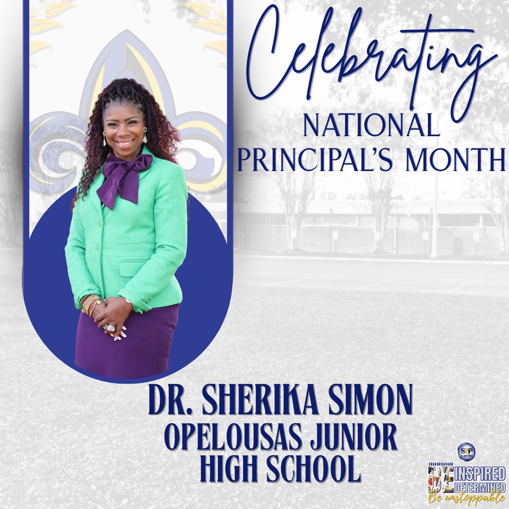 national principal's month