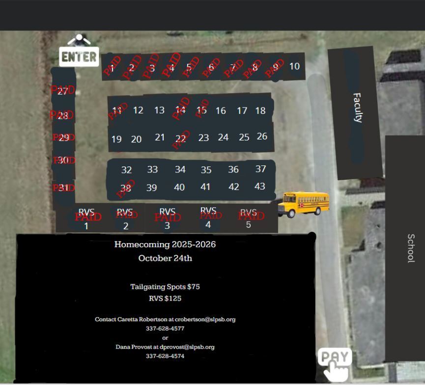 Homecoming Spots