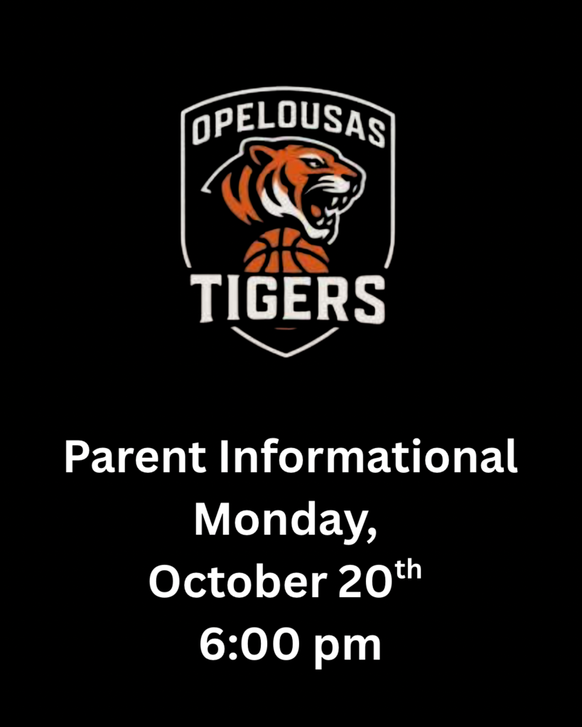 Tiger basketball meeting Monday October 20th at 6pm