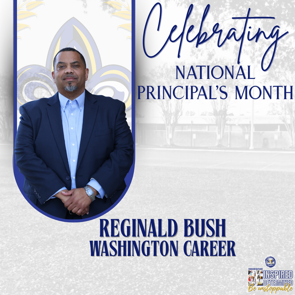 national principals month