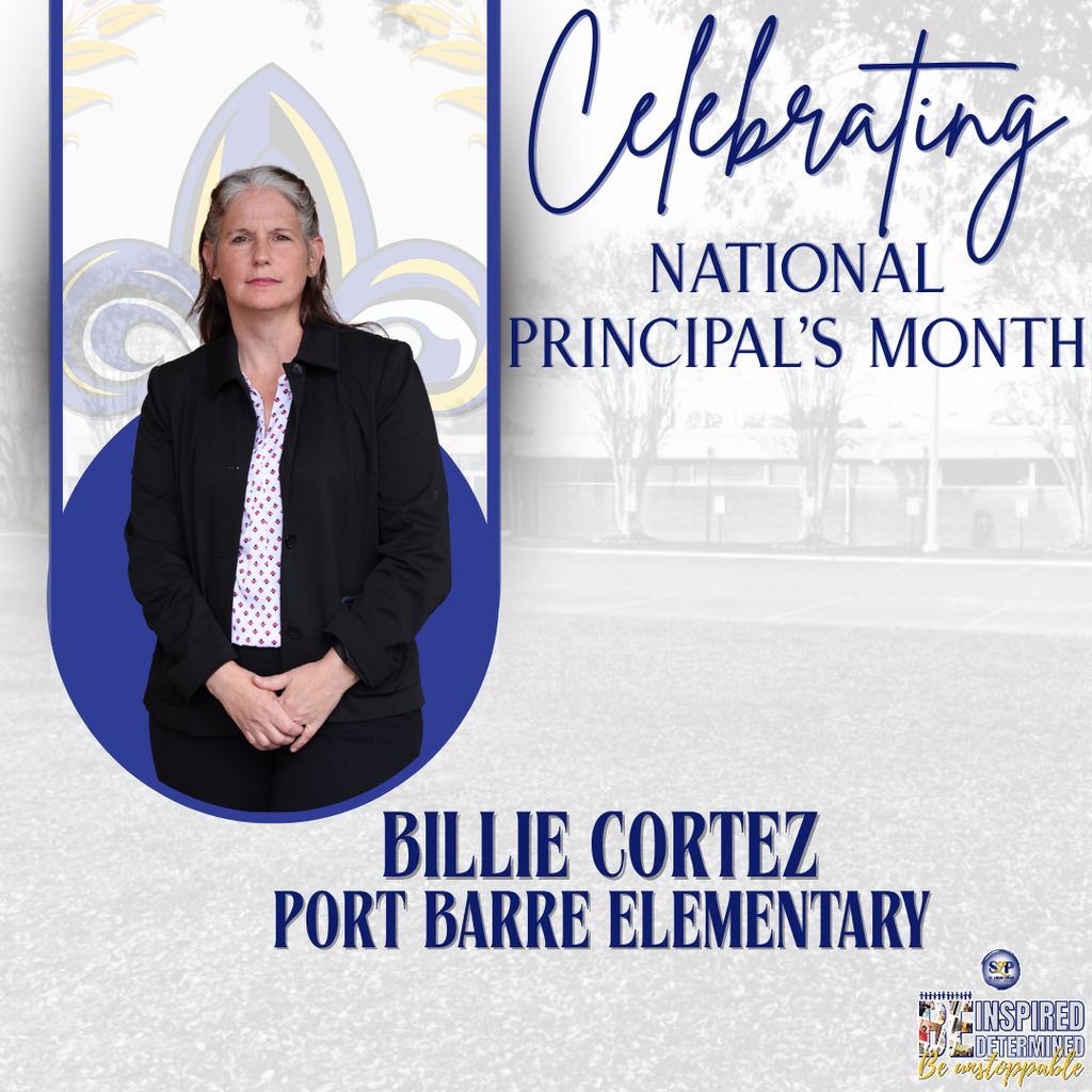 national principals month