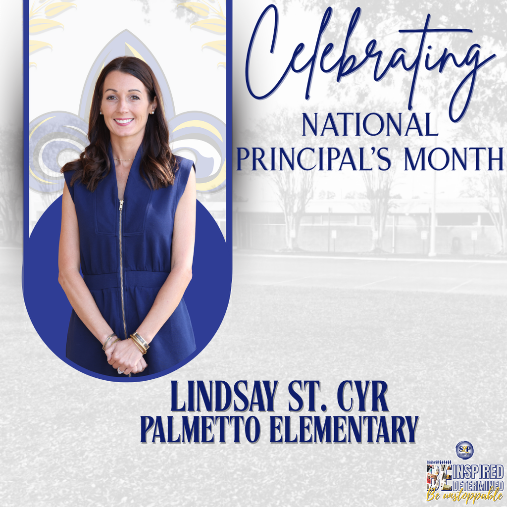 national principals month