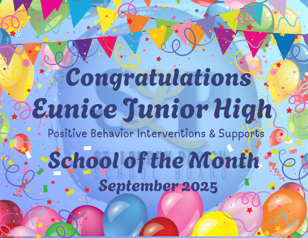 PBIS Eunice Sept