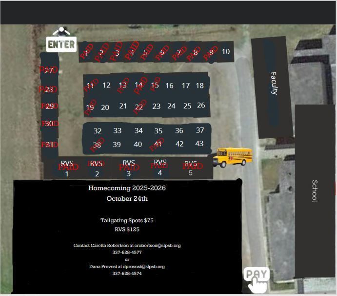 Homecoming Spots