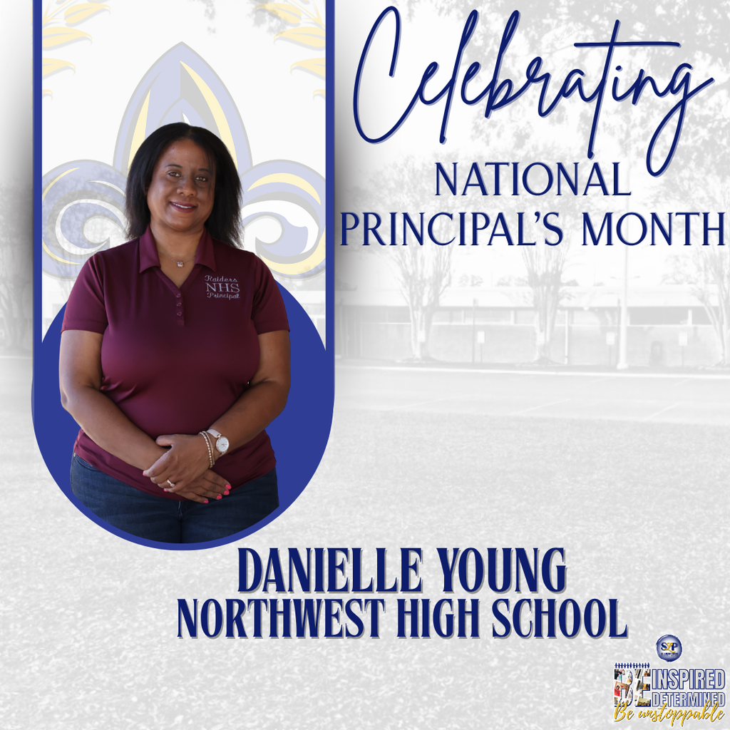 national principals month, danielle young