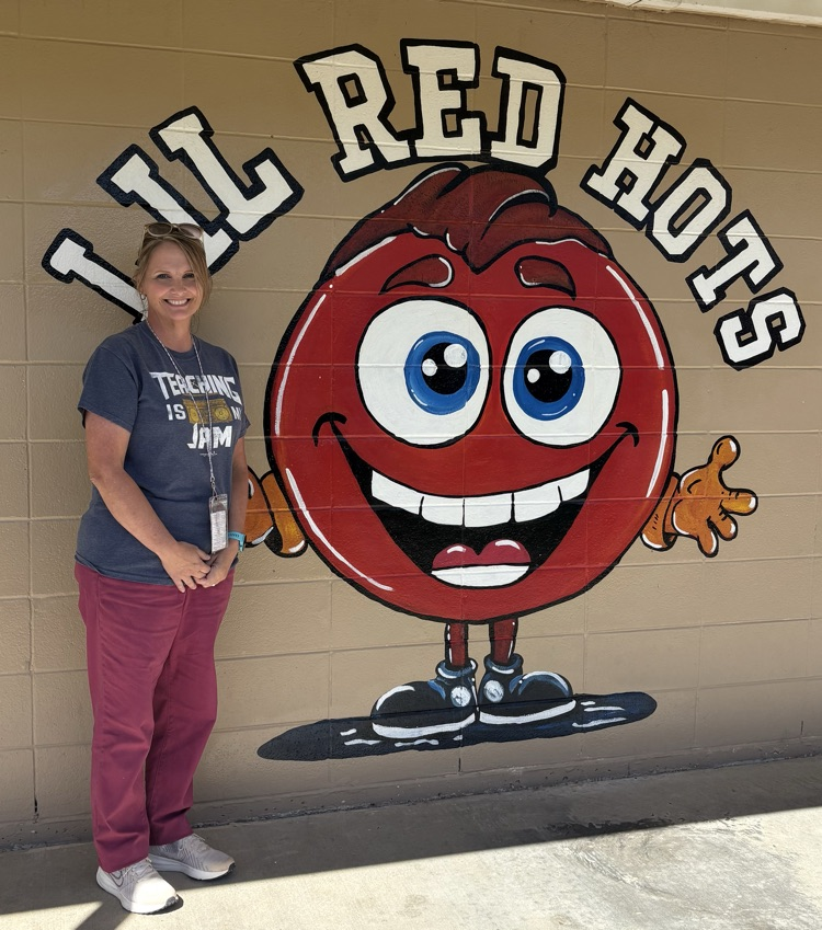 Ms. April Byrom PBE’s 25/26 Teacher of the Year