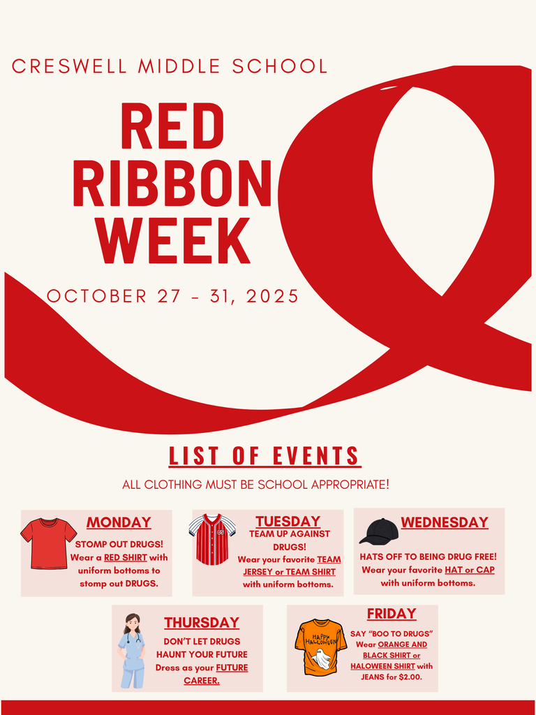 Red Ribbon Week 2025