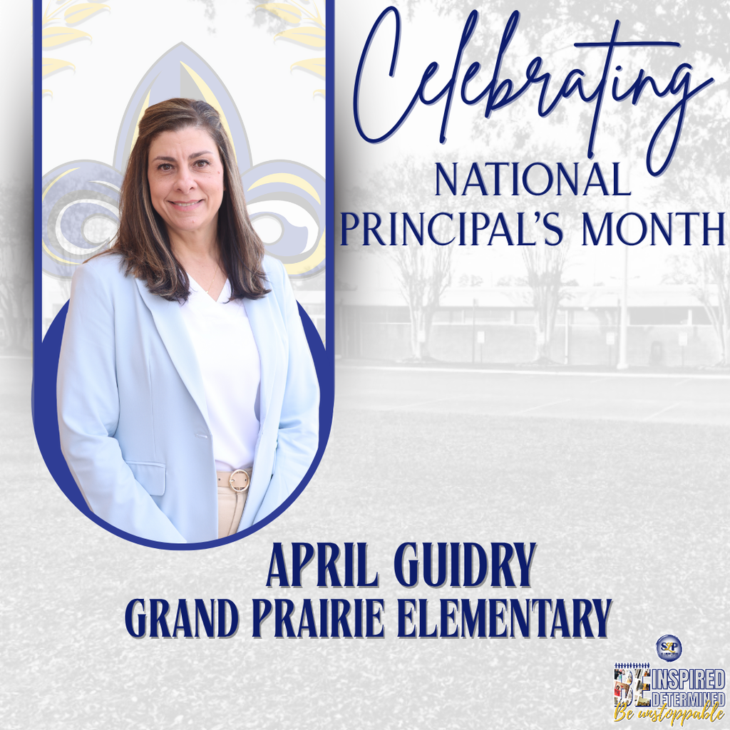national principals month