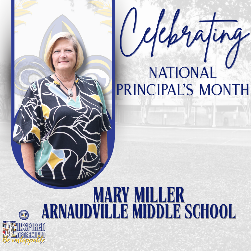 national principals month