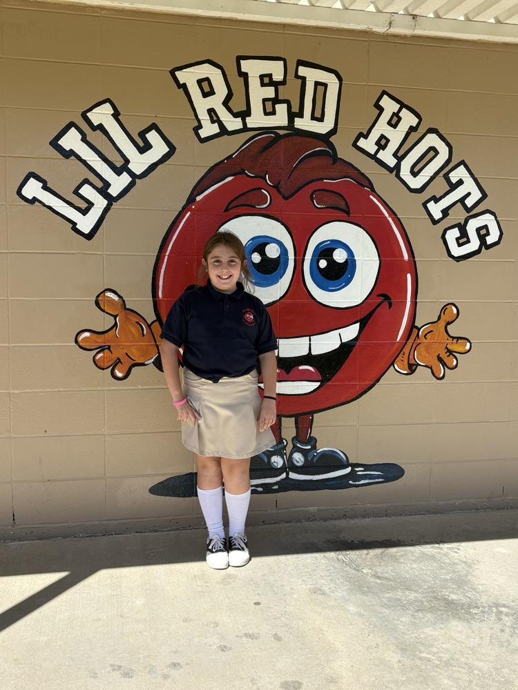 Lorelei R. PBE’s 25/25 4th Grade Student of the Year