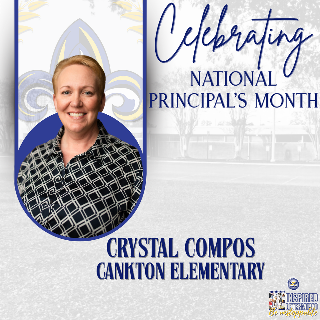 national principals month