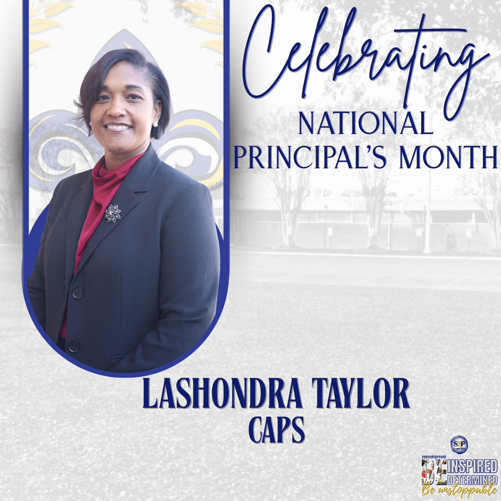 national principals month