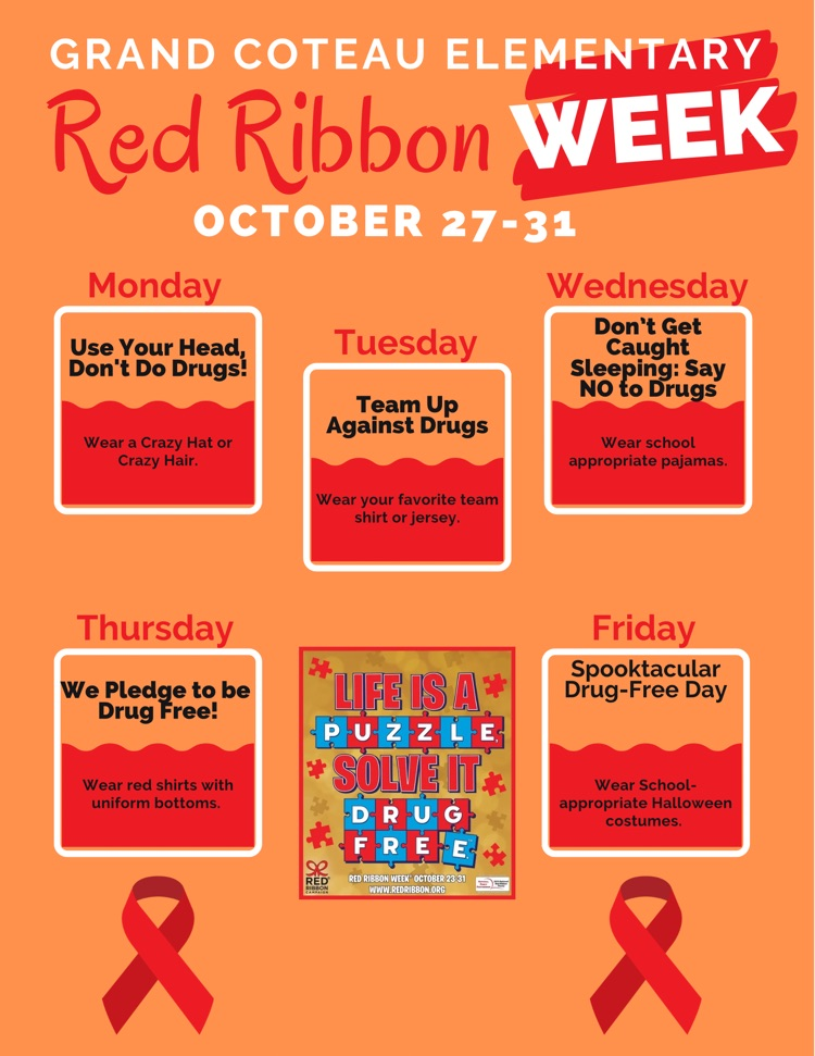 Red Ribbon Week