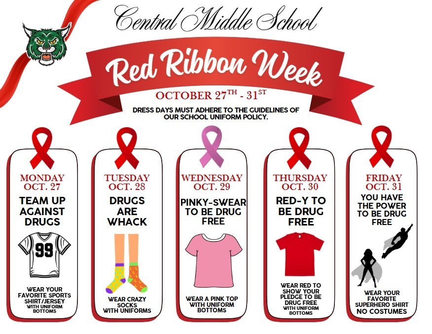 Red Ribbon Week Flyer